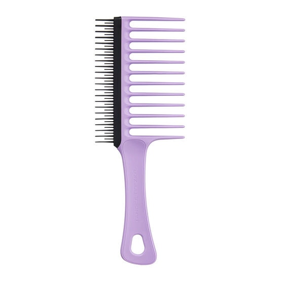 Combs Wide Tooth Lilac/Black